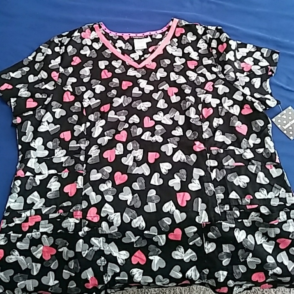 Scrub top